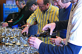 Pouring Beers