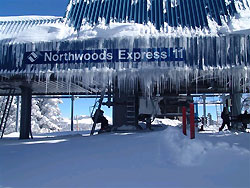 Skiing