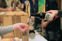The perfect beer pour