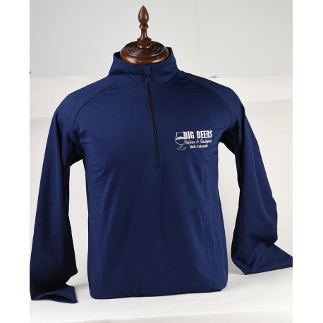 Big Beers Festival Stretch Pullover Shirt Big Beers Festival Stretch Pullover Shirt