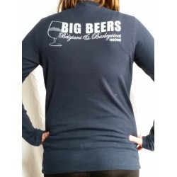 Long Sleeve Big Beers Festival Waffle Shirt