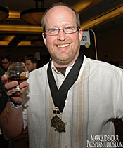 2010 homebrew competition winner Greg Geiger