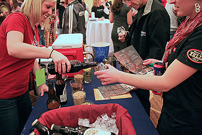 Commercial Tasting at the Big Beer Festival