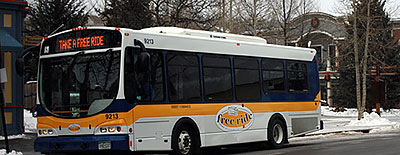 Breckenridge Free Ride Bus