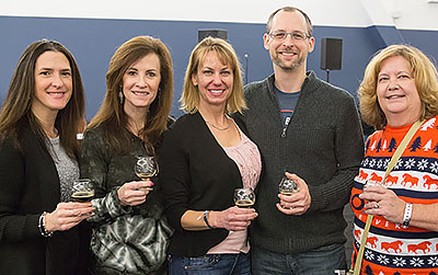 Happy Group at the Commercial Tasting