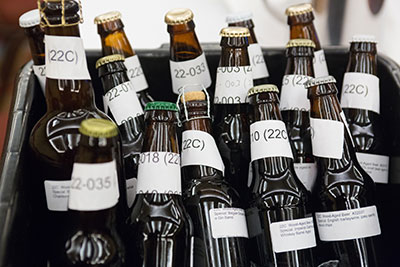 Anonymous Homebrew Competition Bottles