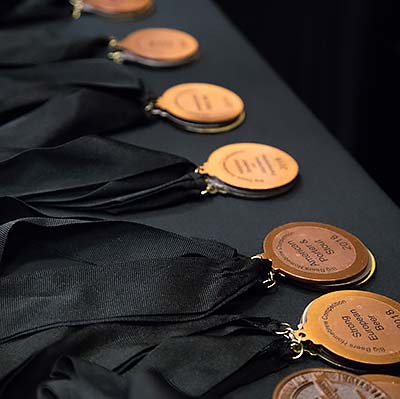 Homebrew Competition medals