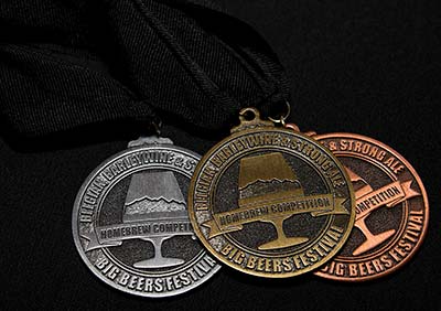 Homebrew Competition medals