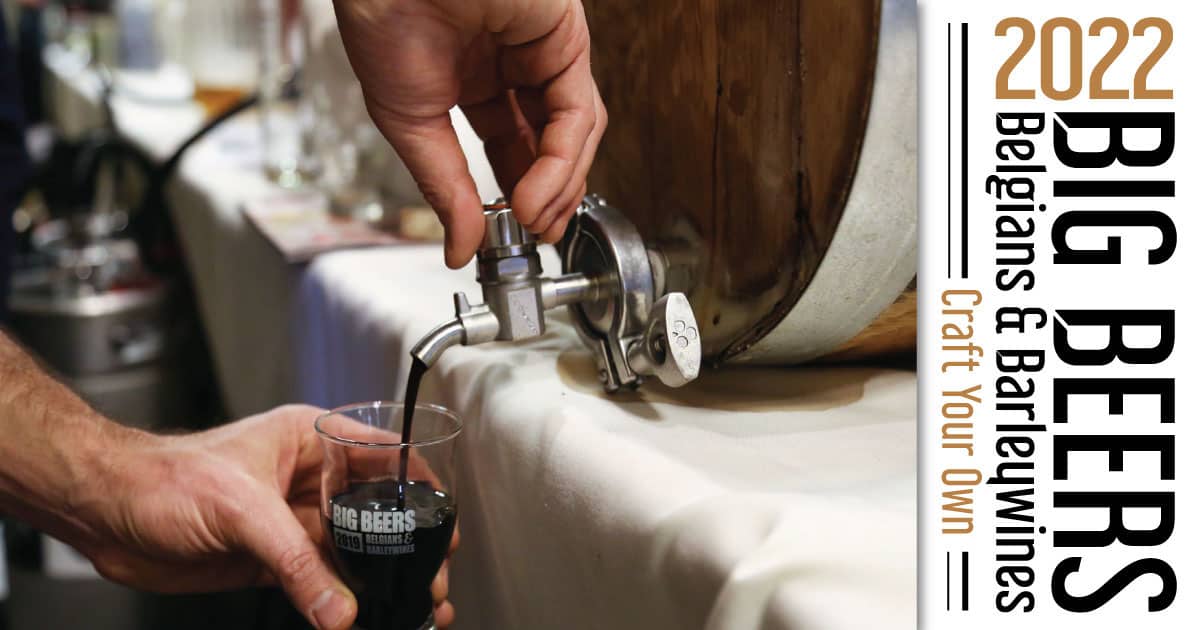 2022 Craft Your Own Big Beers Tasting