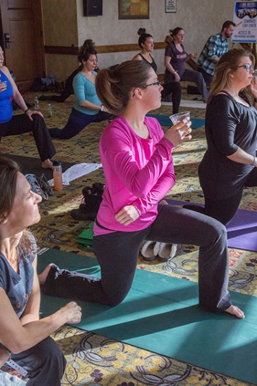 #pb_rslider_caption-1-10 Best pairing of the morning = Yoga + Beer!